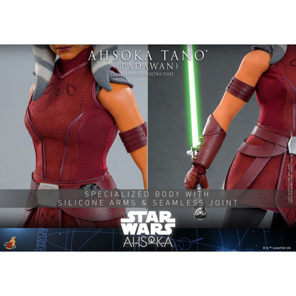 Hot Toys Star Wars: Ahsoka Ahsoka Tano (Padawan) 1:6 Scale Collectable Action Figure