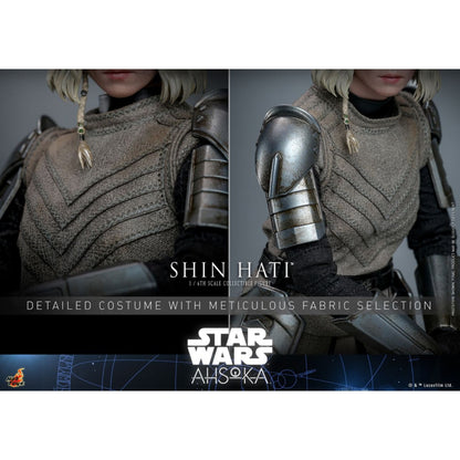Hot Toys Star Wars: Ahsoka (TV) Shin Hati 1:6 Scale Collectable Action Figure