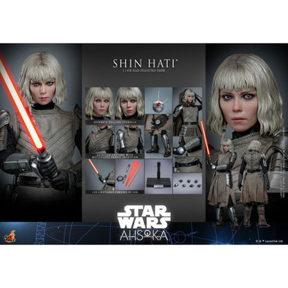 Hot Toys Star Wars: Ahsoka (TV) Shin Hati 1:6 Scale Collectable Action Figure