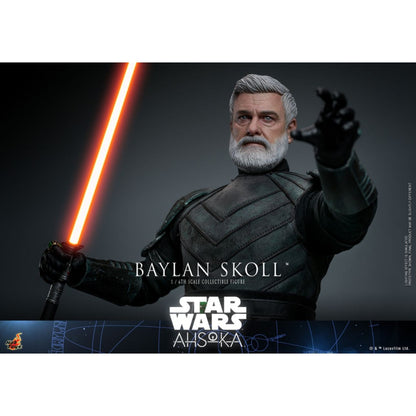 Hot Toys Star Wars: Ahsoka (TV) Baylan Skoll 1:6 Scale Collectable Action Figure
