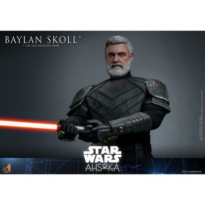 Hot Toys Star Wars: Ahsoka (TV) Baylan Skoll 1:6 Scale Collectable Action Figure
