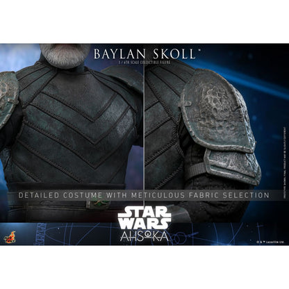 Hot Toys Star Wars: Ahsoka (TV) Baylan Skoll 1:6 Scale Collectable Action Figure