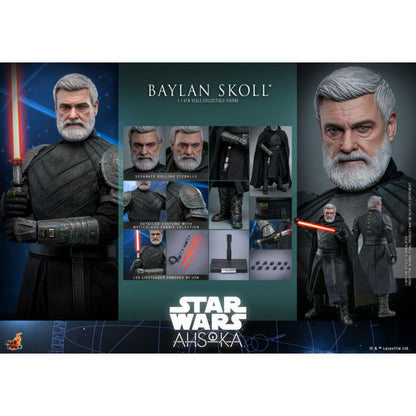 Hot Toys Star Wars: Ahsoka (TV) Baylan Skoll 1:6 Scale Collectable Action Figure