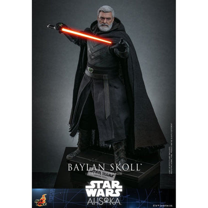 Hot Toys Star Wars: Ahsoka (TV) Baylan Skoll 1:6 Scale Collectable Action Figure