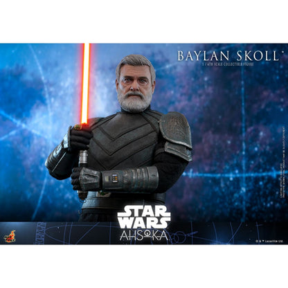 Hot Toys Star Wars: Ahsoka (TV) Baylan Skoll 1:6 Scale Collectable Action Figure