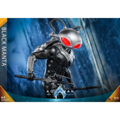 Hot Toys Aquaman 2 Black Manta 1:6 Scale Collectable Action Figure