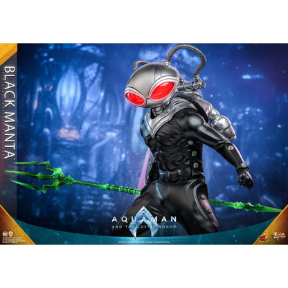 Hot Toys Aquaman 2 Black Manta 1:6 Scale Collectable Action Figure
