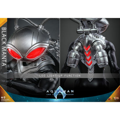 Hot Toys Aquaman 2 Black Manta 1:6 Scale Collectable Action Figure