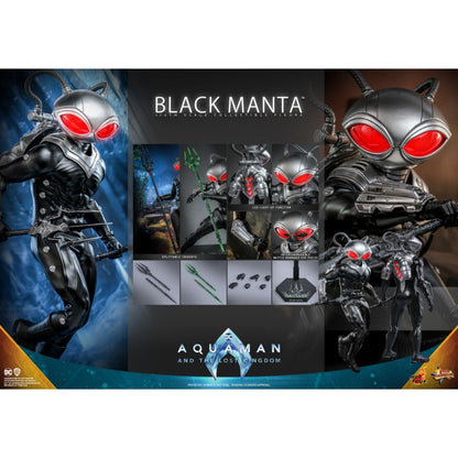 Hot Toys Aquaman 2 Black Manta 1:6 Scale Collectable Action Figure