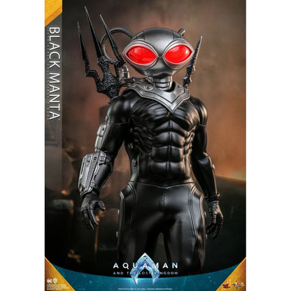 Hot Toys Aquaman 2 Black Manta 1:6 Scale Collectable Action Figure