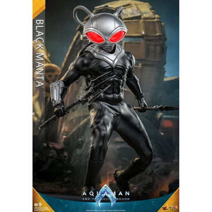 Hot Toys Aquaman 2 Black Manta 1:6 Scale Collectable Action Figure