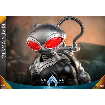 Hot Toys Aquaman 2 Black Manta 1:6 Scale Collectable Action Figure