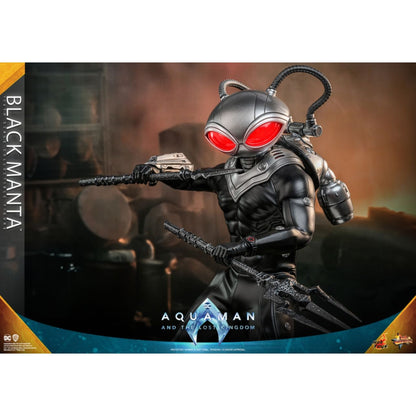 Hot Toys Aquaman 2 Black Manta 1:6 Scale Collectable Action Figure