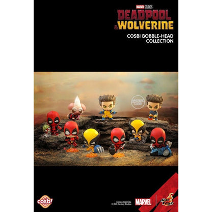 Hot Toys Deadpool 3 Deadpool 3 Cosbi Bobble head Collection (Display of 8)