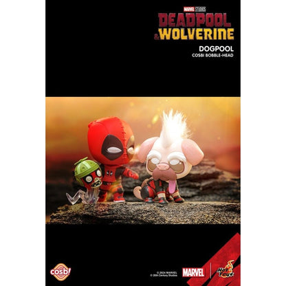 Hot Toys Deadpool 3 Deadpool 3 Cosbi Bobble head Collection (Display of 8)