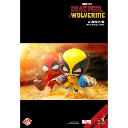 Hot Toys Deadpool 3 Deadpool 3 Cosbi Bobble head Collection (Display of 8)