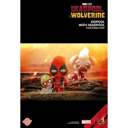 Hot Toys Deadpool 3 Deadpool 3 Cosbi Bobble head Collection (Display of 8)