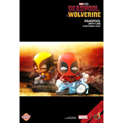 Hot Toys Deadpool 3 Deadpool 3 Cosbi Bobble head Collection (Display of 8)