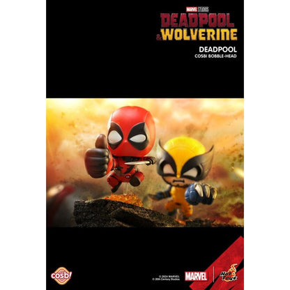 Hot Toys Deadpool 3 Deadpool 3 Cosbi Bobble head Collection (Display of 8)