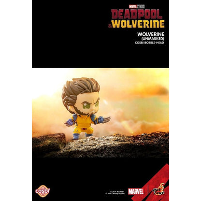 Hot Toys Deadpool 3 Deadpool 3 Cosbi Bobble head Collection (Display of 8)