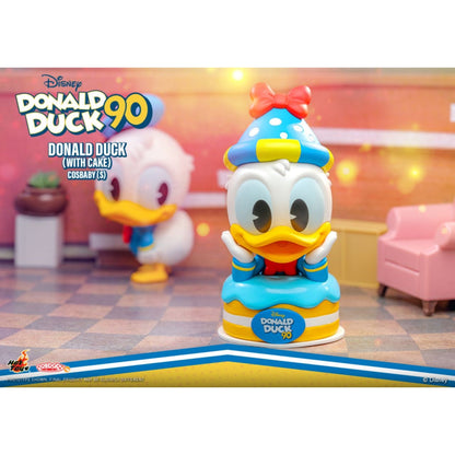Hot Toys Disney Donald Duck (with Cake) Cosbaby