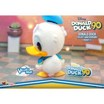 Hot Toys Disney Donald Duck (Velvet Hair Version) Cosbaby