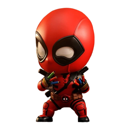 Hot Toys Deadpool & Wolverine Deadpool with Pencils Cosbaby