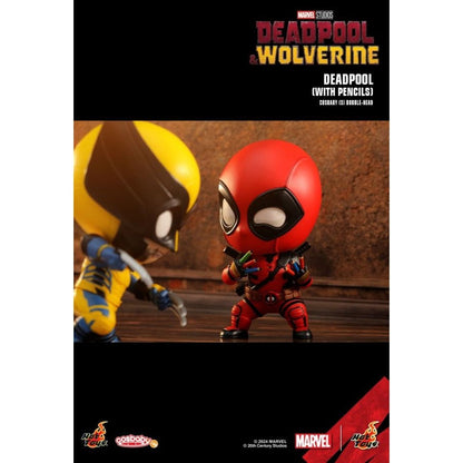 Hot Toys Deadpool & Wolverine Deadpool with Pencils Cosbaby