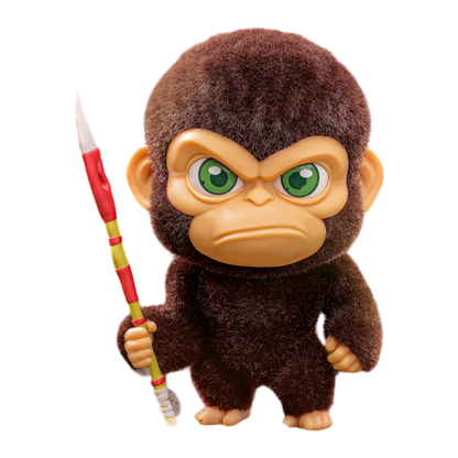 Hot Toys Dawn of the Planet of the Apes Caesar Velvet Hair Cosbaby