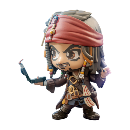 Hot Toys Pirates of the Caribbean: Dead Men Tell No Tales Captain Jack Sparrow Cosbaby