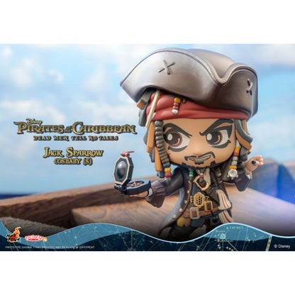 Hot Toys Pirates of the Caribbean: Dead Men Tell No Tales Captain Jack Sparrow Cosbaby