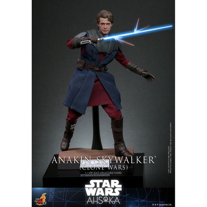 Hot Toys Star Wars: Ahsoka (TV) Anakin Skywalker (Clone Wars) 1:6 Scale Collectable Action Figure