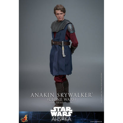 Hot Toys Star Wars: Ahsoka (TV) Anakin Skywalker (Clone Wars) 1:6 Scale Collectable Action Figure