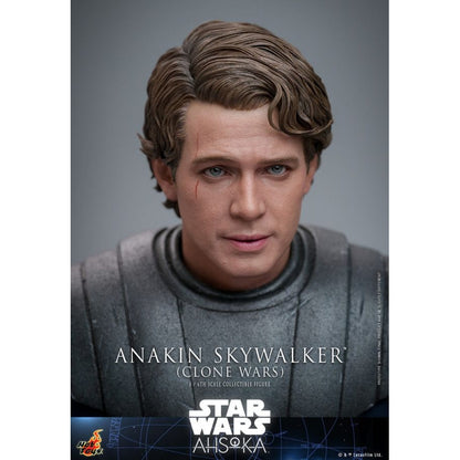 Hot Toys Star Wars: Ahsoka (TV) Anakin Skywalker (Clone Wars) 1:6 Scale Collectable Action Figure