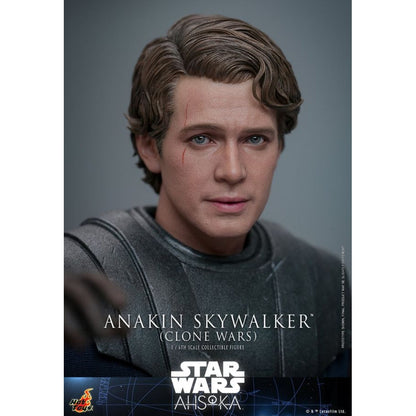 Hot Toys Star Wars: Ahsoka (TV) Anakin Skywalker (Clone Wars) 1:6 Scale Collectable Action Figure
