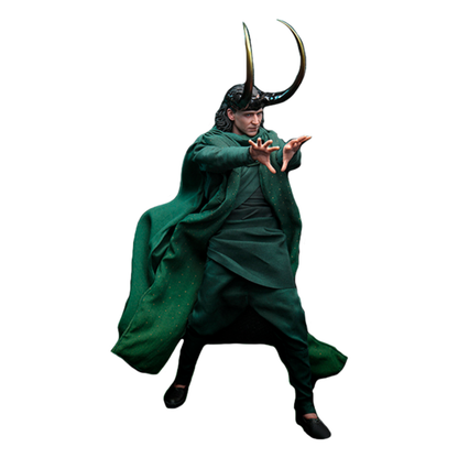 Hot Toys Loki (TV) God Loki 1:6 Scale Collectable Action Figure
