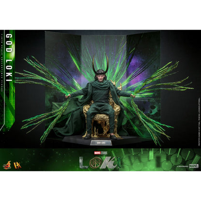 Hot Toys Loki (TV) God Loki 1:6 Scale Collectable Action Figure