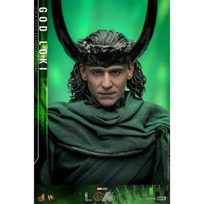Hot Toys Loki (TV) God Loki 1:6 Scale Collectable Action Figure