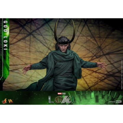 Hot Toys Loki (TV) God Loki 1:6 Scale Collectable Action Figure