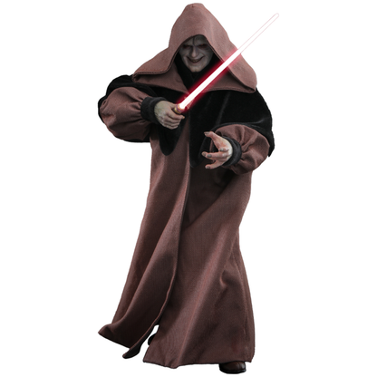 Hot Toys Star Wars: Revenge of the Sith Darth Sidious 1:6 Scale Collectible Action Figure