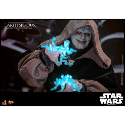 Hot Toys Star Wars: Revenge of the Sith Darth Sidious 1:6 Scale Collectible Action Figure