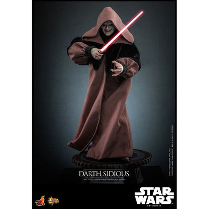 Hot Toys Star Wars: Revenge of the Sith Darth Sidious 1:6 Scale Collectible Action Figure