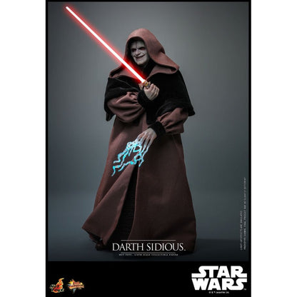 Hot Toys Star Wars: Revenge of the Sith Darth Sidious 1:6 Scale Collectible Action Figure