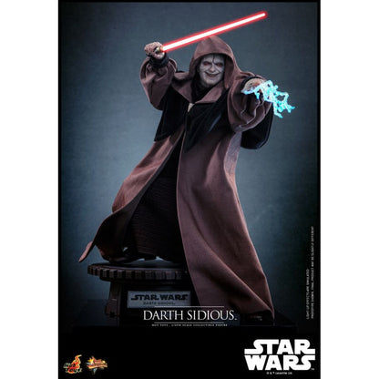 Hot Toys Star Wars: Revenge of the Sith Darth Sidious 1:6 Scale Collectible Action Figure