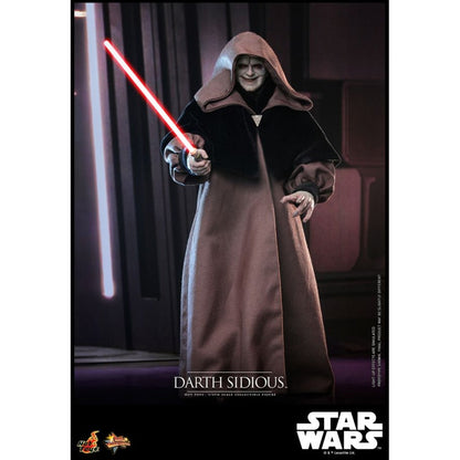 Hot Toys Star Wars: Revenge of the Sith Darth Sidious 1:6 Scale Collectible Action Figure