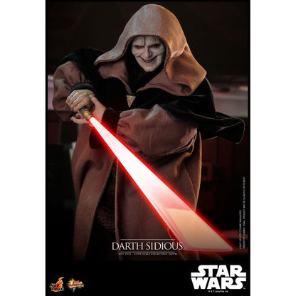 Hot Toys Star Wars: Revenge of the Sith Darth Sidious 1:6 Scale Collectible Action Figure