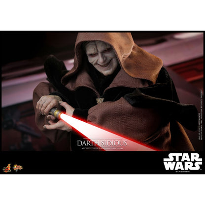 Hot Toys Star Wars: Revenge of the Sith Darth Sidious 1:6 Scale Collectible Action Figure