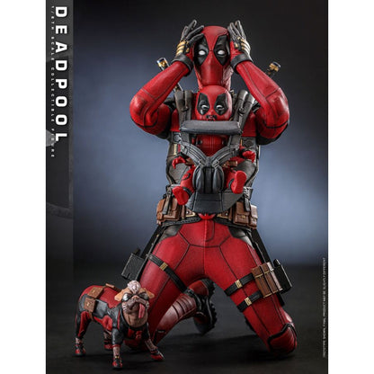 Hot Toys Deadpool & Wolverine Deadpool 1:6 Scale Collectable Action Figure