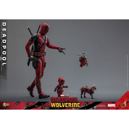 Hot Toys Deadpool & Wolverine Deadpool 1:6 Scale Collectable Action Figure