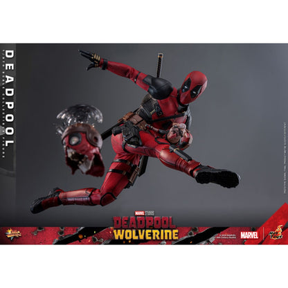 Hot Toys Deadpool & Wolverine Deadpool 1:6 Scale Collectable Action Figure